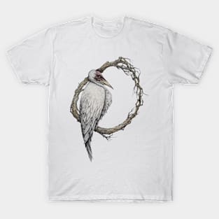 Crane Bird T-Shirt